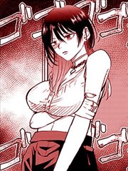 古风漫画压平整理示意图：势力标签平铺在深蓝台面上